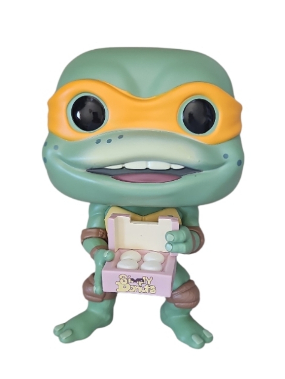 Funko Pop TMNT Michelangelo #1141 Movies Vinyl Figure w Box Opened 10" Edition